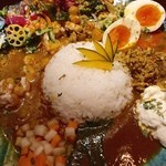 ボタニカリー - シュリンプに
                                豆腐チーズに
                                玉子乗せ