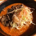 Koiwainoujoumakibaenramenshoppu - 焼肉ラーメン