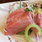 お食事処かなめ - さしみ