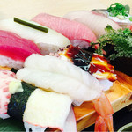 仙令鮨 - おまかせ握り（1500円）