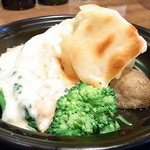 なかむら屋 - ラクレットチーズのオーブン焼き　￥１５００