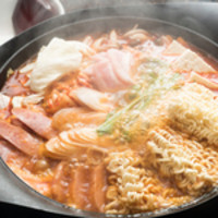 【冬季限定】プデチゲ（部隊チゲ）一人前