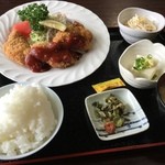 花だいこん - ヒレカツ