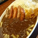 カレー屋３時まで。 - 