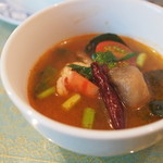 プリック - トムヤムクン（よそった