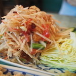 プリック - 青パパイヤサラダ