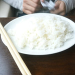 Dining room hamon - ライス一寸大盛（基本大盛無料）