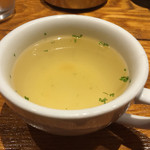 CAFE Rijn - コンソメスープ
