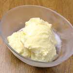 Noto's natural salt ice cream ~ Organic Food olive oil~