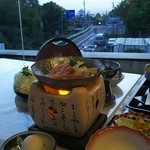 つくばグランドホテル - つくば豚のすき焼き