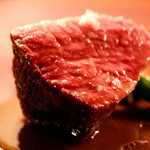 ファイ - 安平町アンガス牛ランプ肉の炭火焼