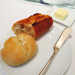 パンも美味しい