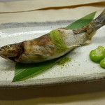 Ookawara - あゆの塩焼き