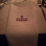 THE SODOH HIGASHIYAMA KYOTO - 店名入りナプキン