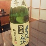 Ookawara - 名水仕込純米吟醸越の景虎