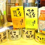 阿留酎 - 良い食品を作る会の根室缶詰。いい魚が獲れた時に詰められます。