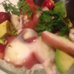 J.J.Monks - タコとアボカド May/2016