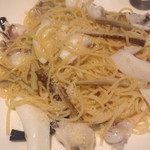 J.J.Monks - スミイカのパスタ May/2016