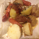 J.J.Monks - ポテトとチョリソ May/2016