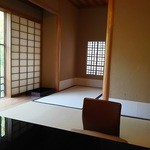 菊乃井 - 室内-入口方向