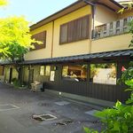 菊乃井 - 裏のオープンキッチン-1