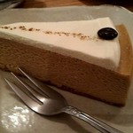 パパジョンズ - アールグレーチーズケーキ