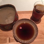 おにく 花柳 - 葛きり