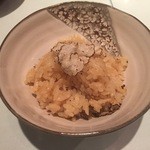おにく 花柳 - トリュフ御飯