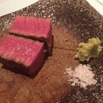 おにく 花柳 - シャトーブリアン