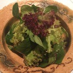 おにく 花柳 - グリーンサラダ