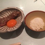 おにく 花柳 - 焼きシャブ