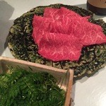 おにく 花柳 - 木の芽・牛蒡のブリシャブ