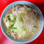 2016年5月4日(水・祝)　ラーメン小(ニンニク)700円