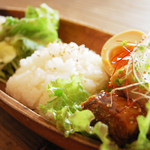 アリーカフェ - 【じっくり煮込んだ豚の角煮プレート　