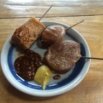 うどんYA - おでん（1本/50円）