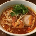 RA-MEN BAR NAGOMI - 女性に大人気！トムヤムラーメン