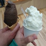 道の駅 あかいがわ - ベルギーチョコレートと、ゆきさやか