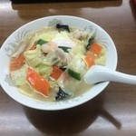 五目そば（550円）