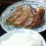 らーめん龍王 - らーめん龍王『ギーザセツト』 250円