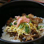 らーめん龍王 - らーめん龍王『ミニあぶり丼セット』 250円