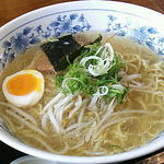 らーめん龍王 - らーめん龍王『塩らーめん』 500円