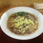 喜多川食堂 - 野菜中華そば（700円）