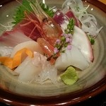 日本料理介寿荘 - 造りアップ