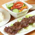 レストラン ミーク - 牛タンステーキ