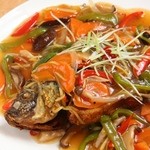 レストラン ミーク - ミークオリジナル魚料理