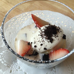 カピターノ - コーヒーゼリー。