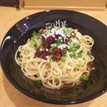 仙臺 自家製麺 こいけ屋 - 2016/5/9冷し汁無し坦々麺