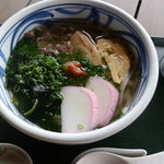 梅荘 - かやくうどん