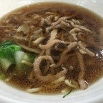 北方拉麵之家 - 榨菜肉絲(小、ラーメン、汁あり、65NT$、約260円)