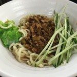 北方拉麵之家 - 汁なしのラーメン(種類は聞いていないです)
